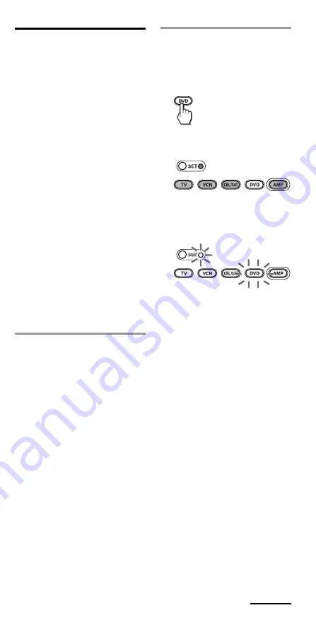 Sony RM-VL700 Operating Instructions Manual Download Page 19