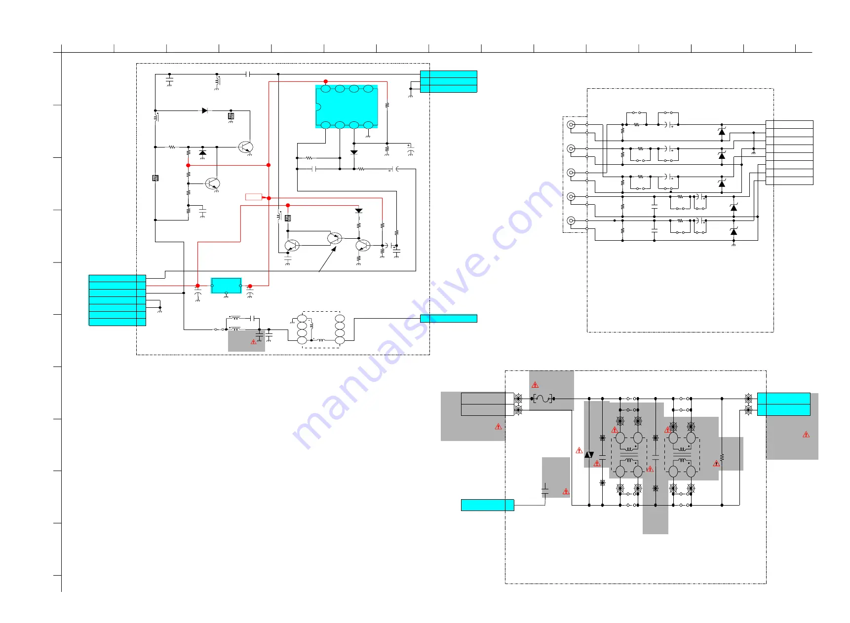 Sony RM-W150 Service Manual Download Page 48