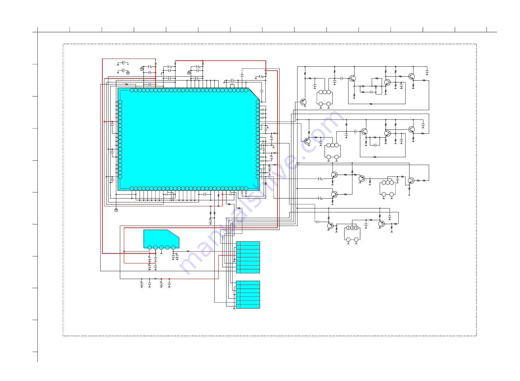 Sony RM-W150 Service Manual Download Page 50