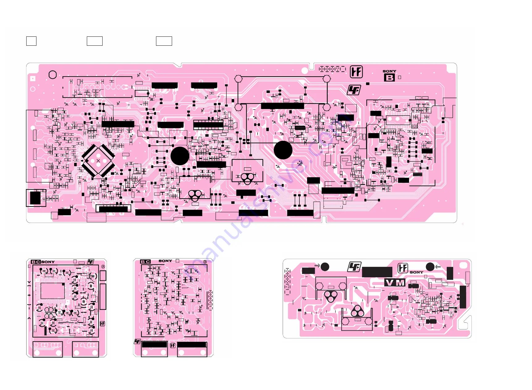 Sony RM-W150 Service Manual Download Page 58