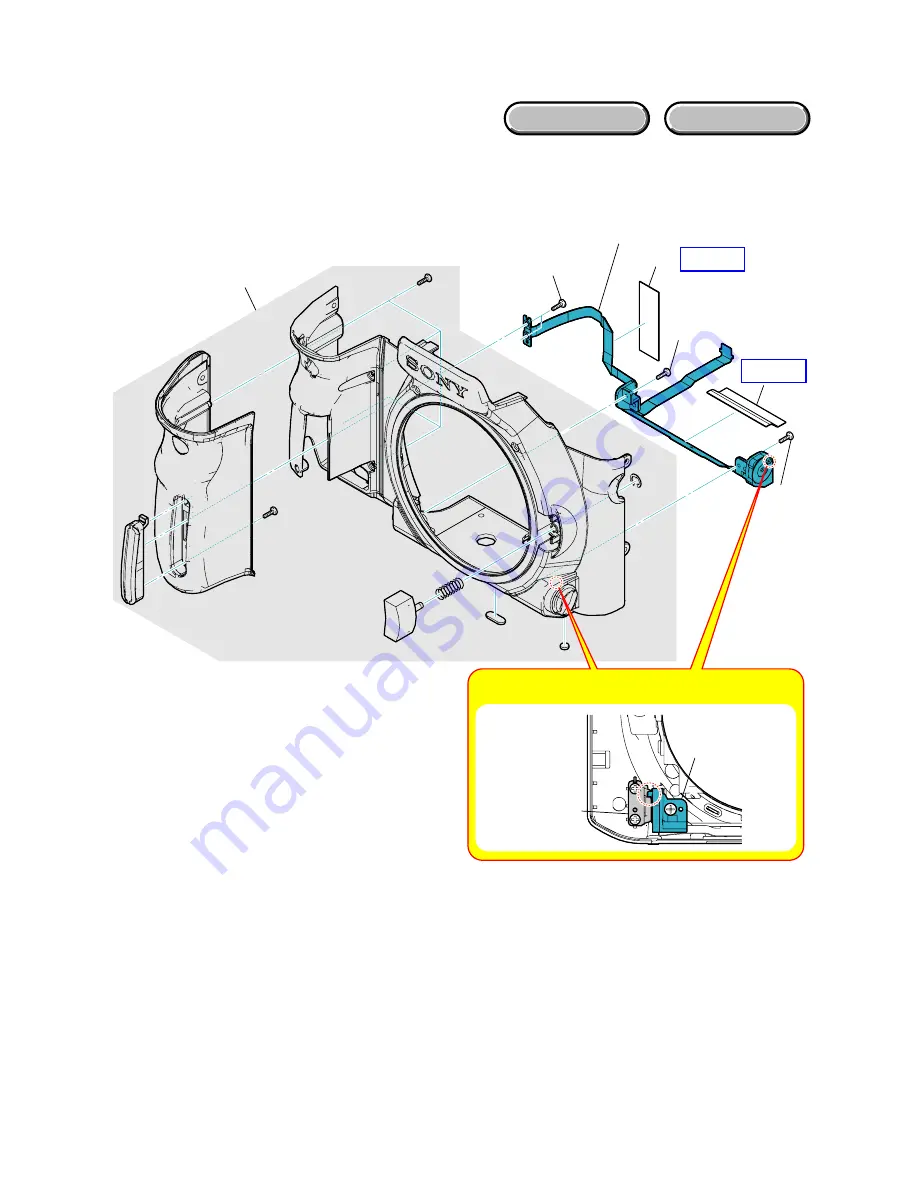 Sony RMT-DSLR1 - Alpha Camera Remote Service Manual Download Page 13