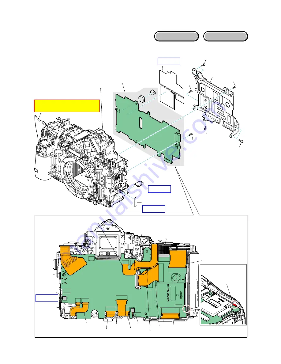 Sony RMT-DSLR1 - Alpha Camera Remote Service Manual Download Page 16