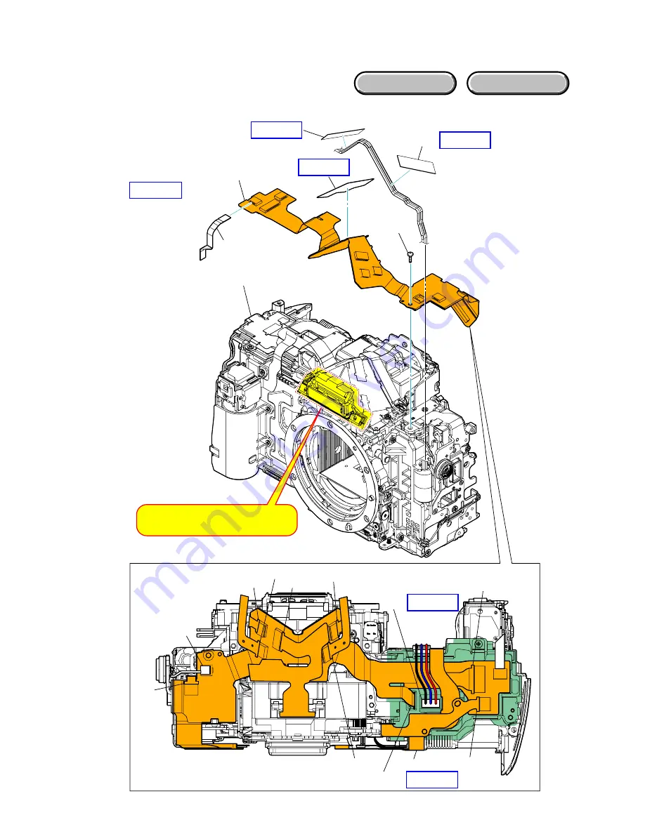 Sony RMT-DSLR1 - Alpha Camera Remote Service Manual Download Page 17