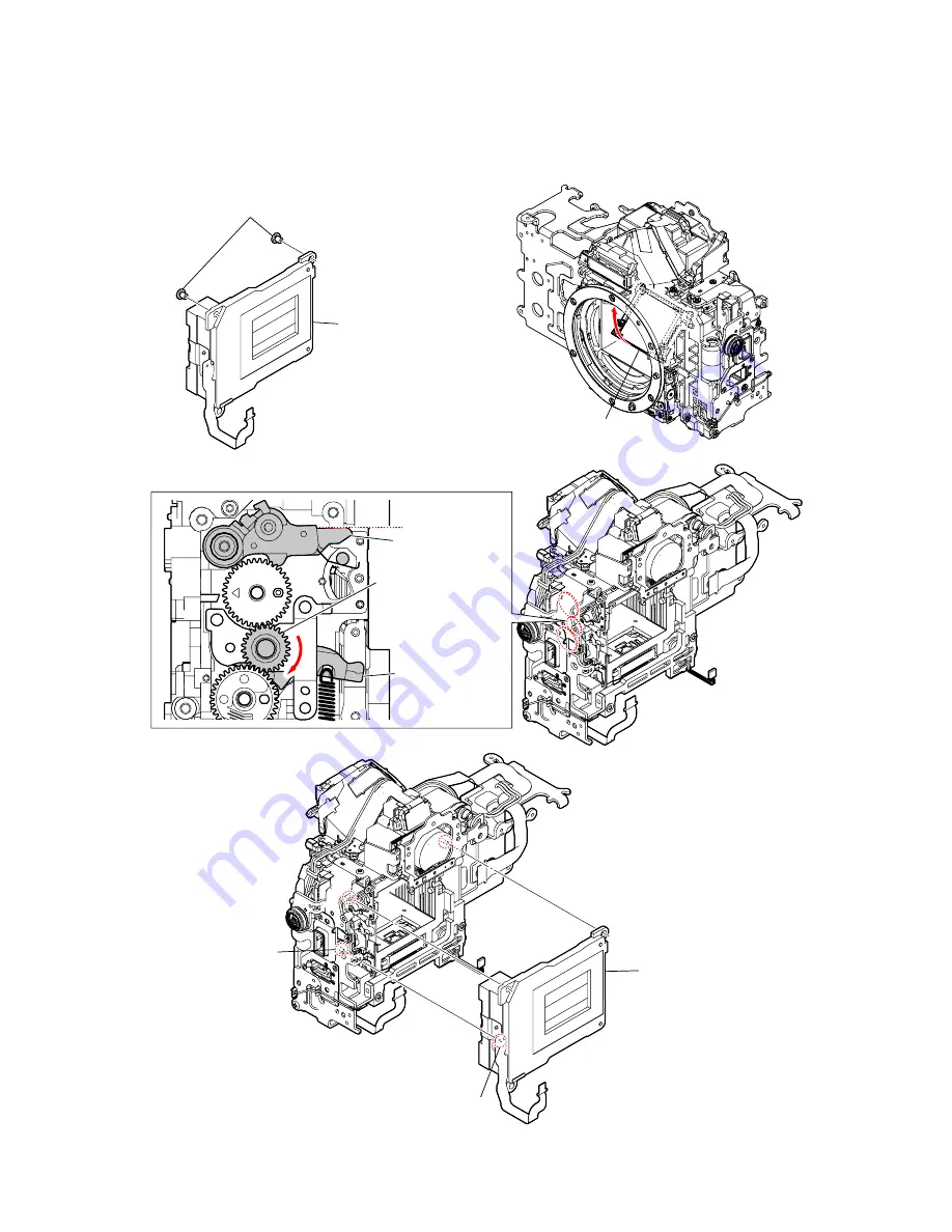 Sony RMT-DSLR1 - Alpha Camera Remote Service Manual Download Page 26