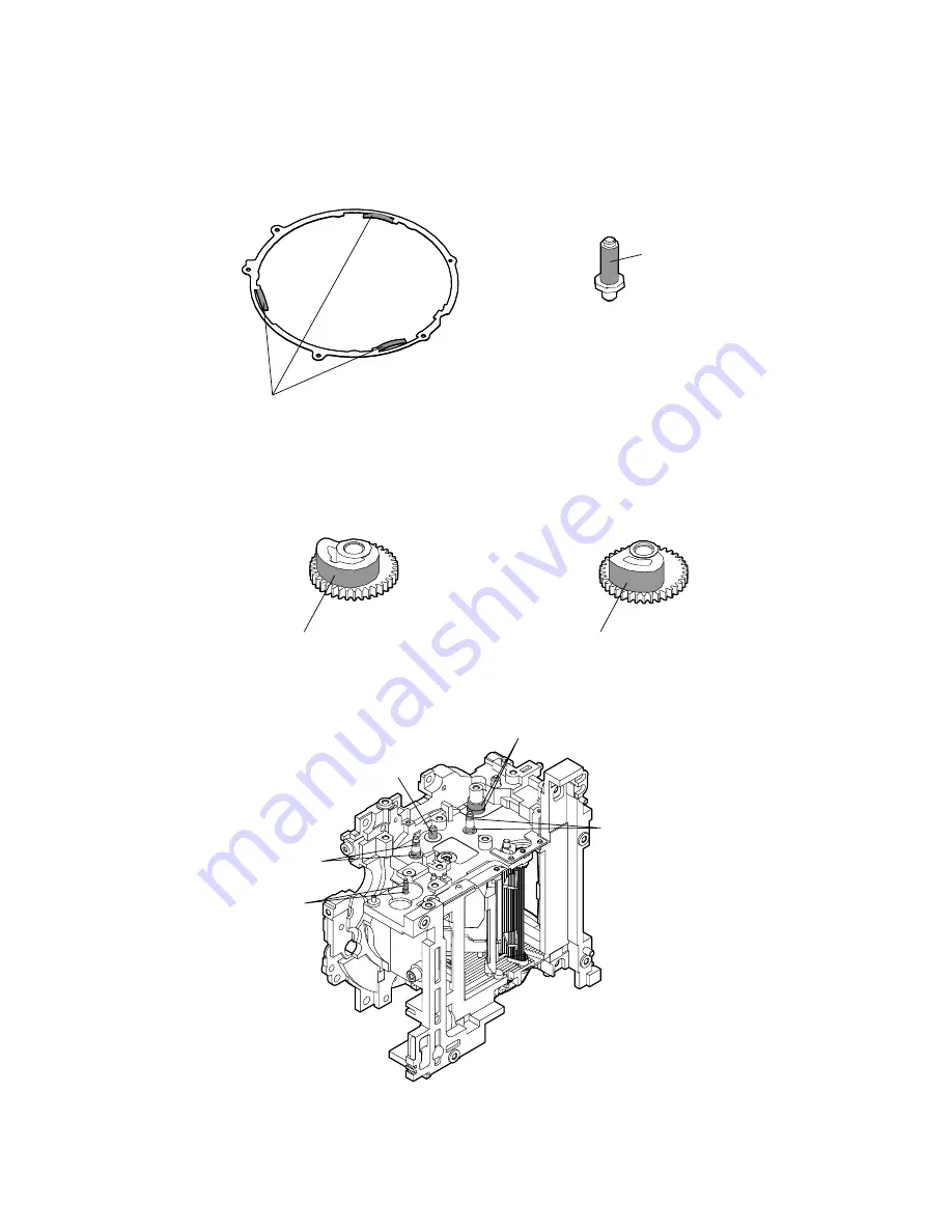 Sony RMT-DSLR1 - Alpha Camera Remote Service Manual Download Page 31