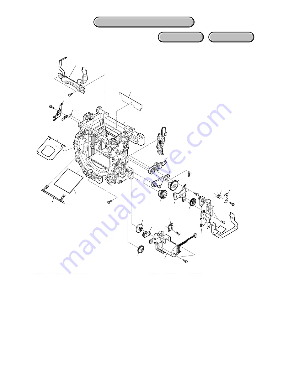 Sony RMT-DSLR1 - Alpha Camera Remote Service Manual Download Page 107