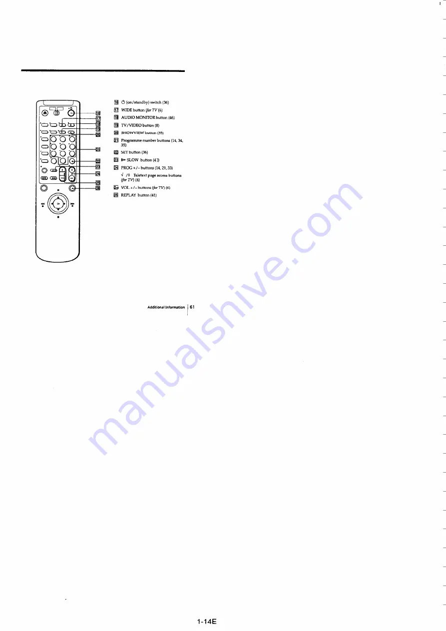 Sony RMT-V197 Скачать руководство пользователя страница 18