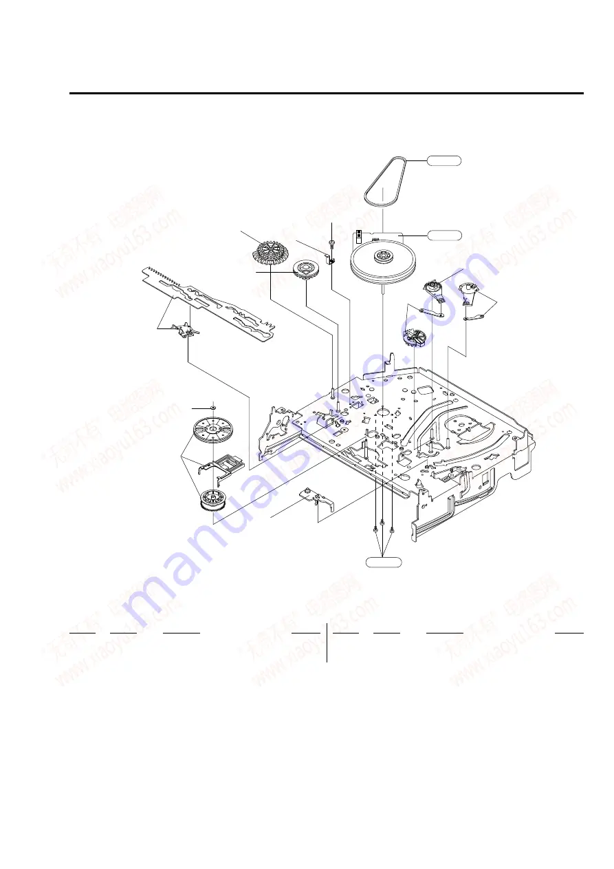 Sony RMT-V257D Service Manual Download Page 43