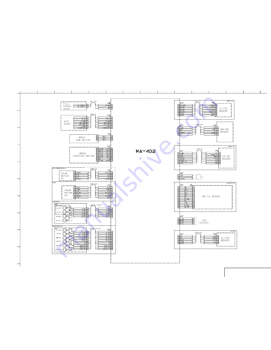 Sony RMT-V310 Service Manual Download Page 32