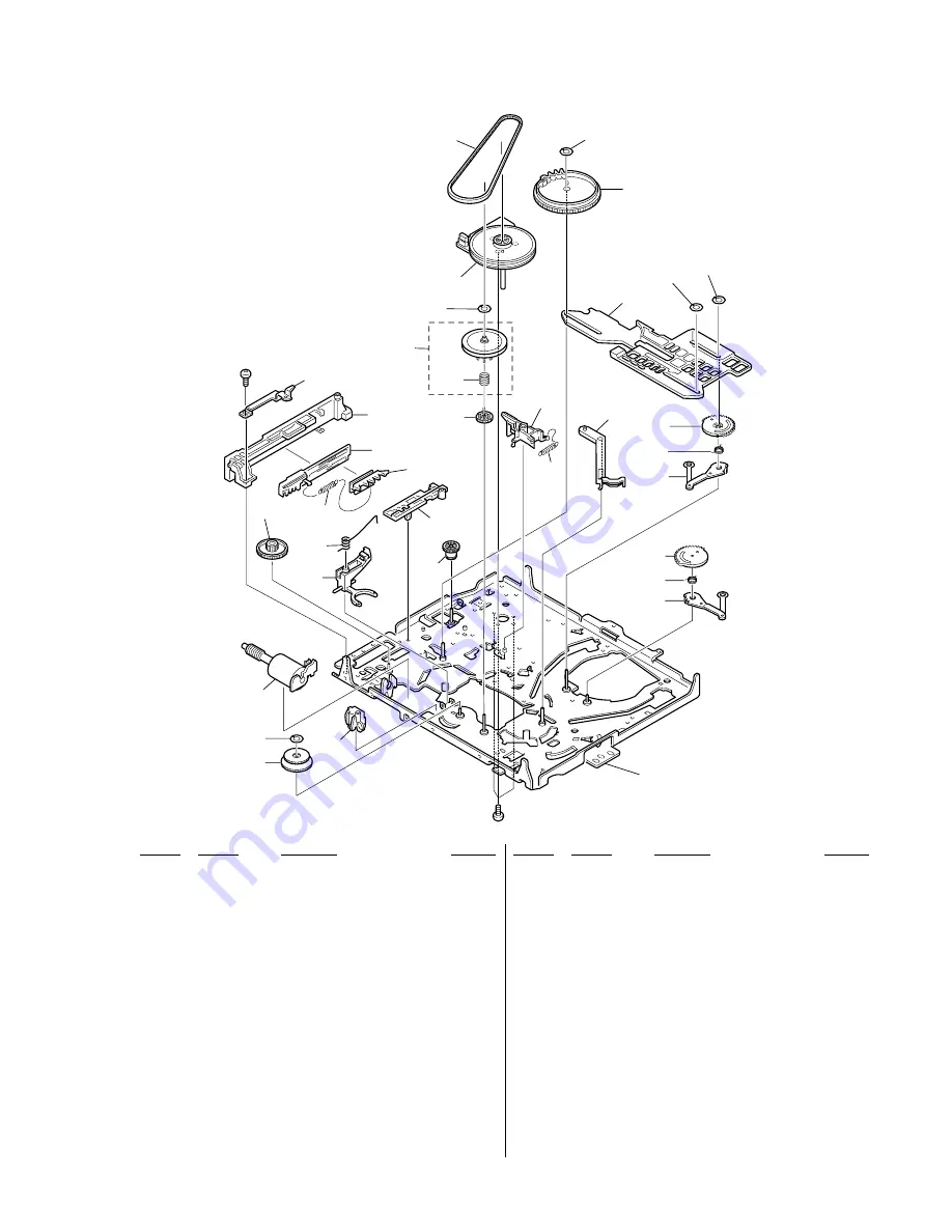 Sony RMT-V310 Service Manual Download Page 64