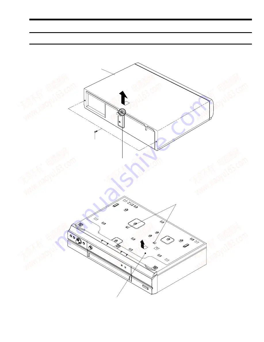 Sony RMT-V405 Service Manual Download Page 22