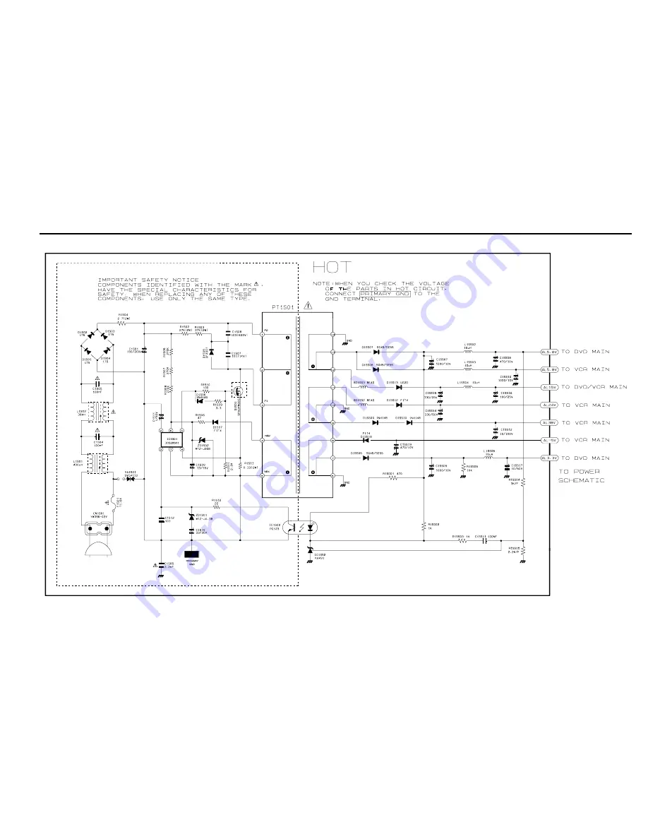 Sony RMT-V501C Service Manual Download Page 77