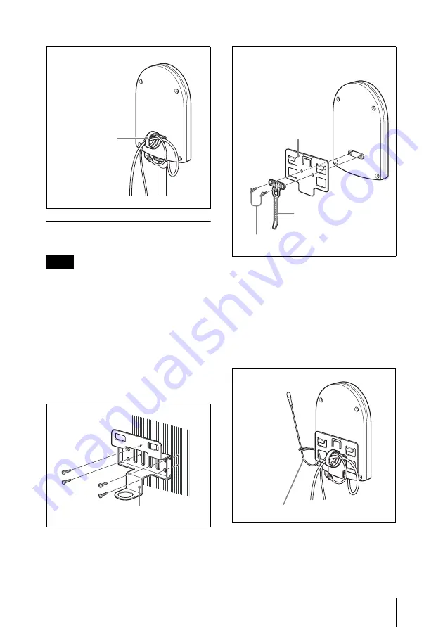 Sony RMU-01 Operating Instructions Manual Download Page 9