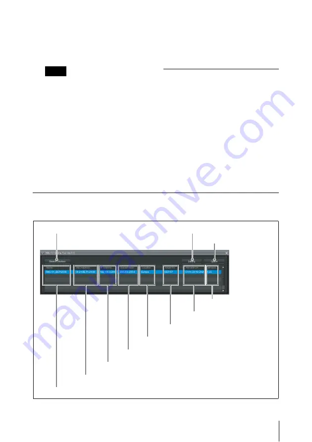 Sony RMU-01 Operating Instructions Manual Download Page 13