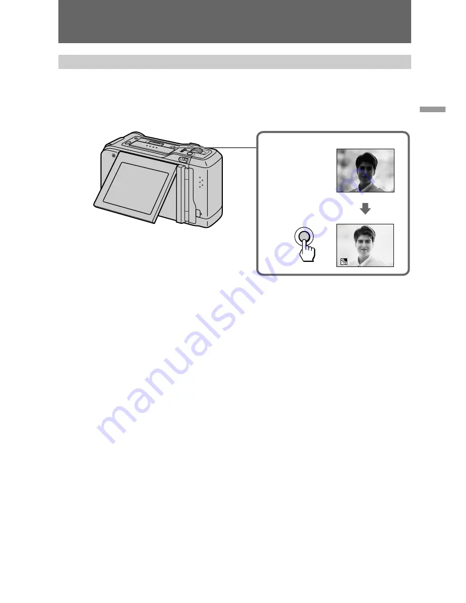 Sony Ruvi CCD-CR1E Operating Instructions Manual Download Page 17