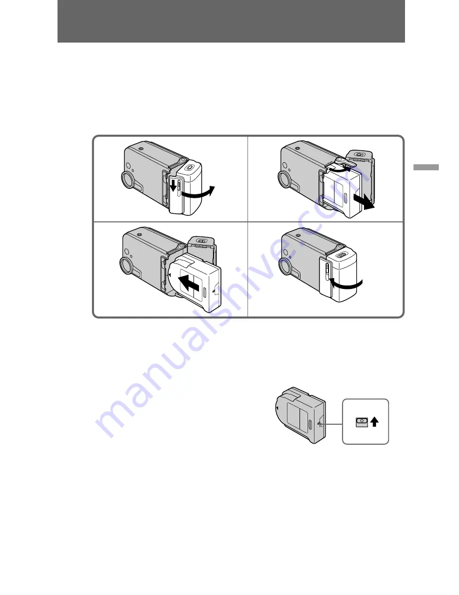 Sony Ruvi CCD-CR1E Operating Instructions Manual Download Page 31