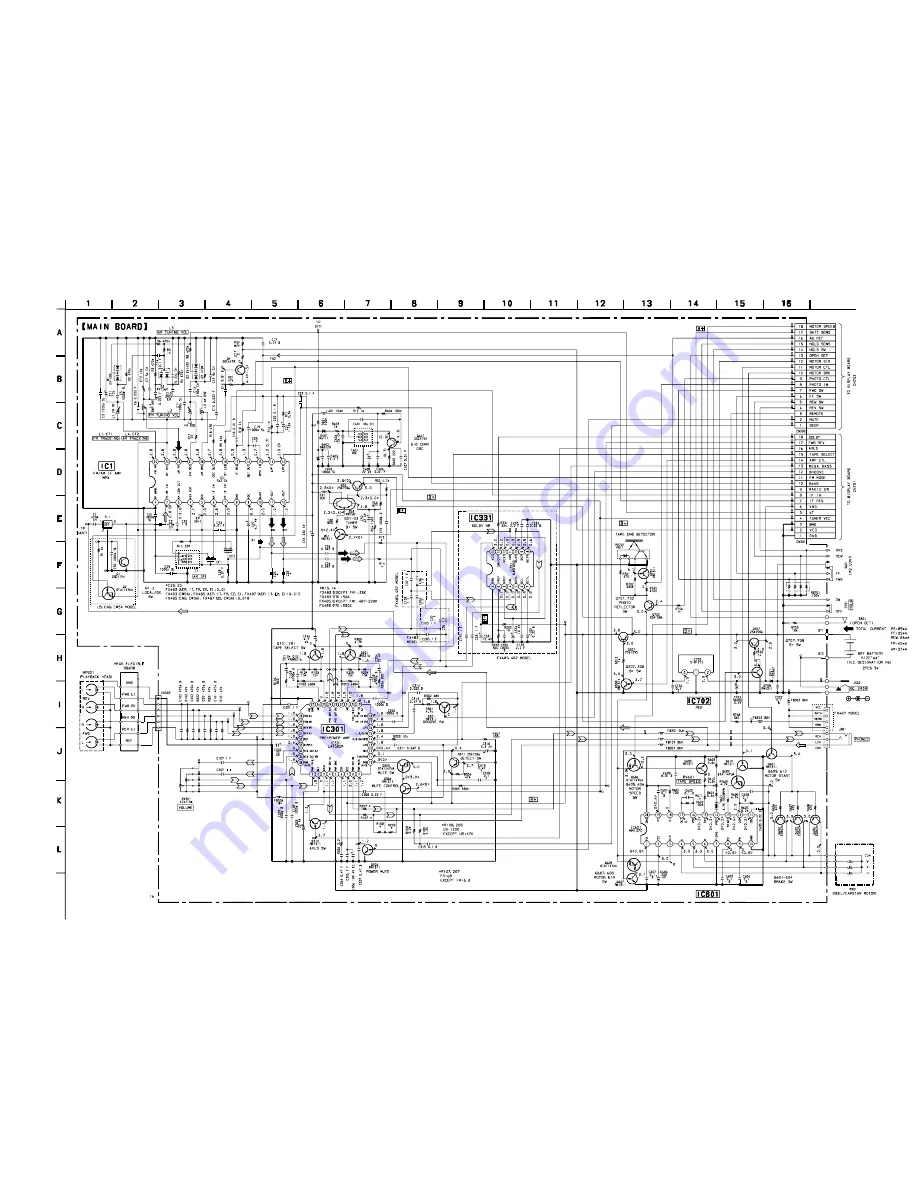 Sony RWALKMAN WM-FX487 Service Manual Download Page 15