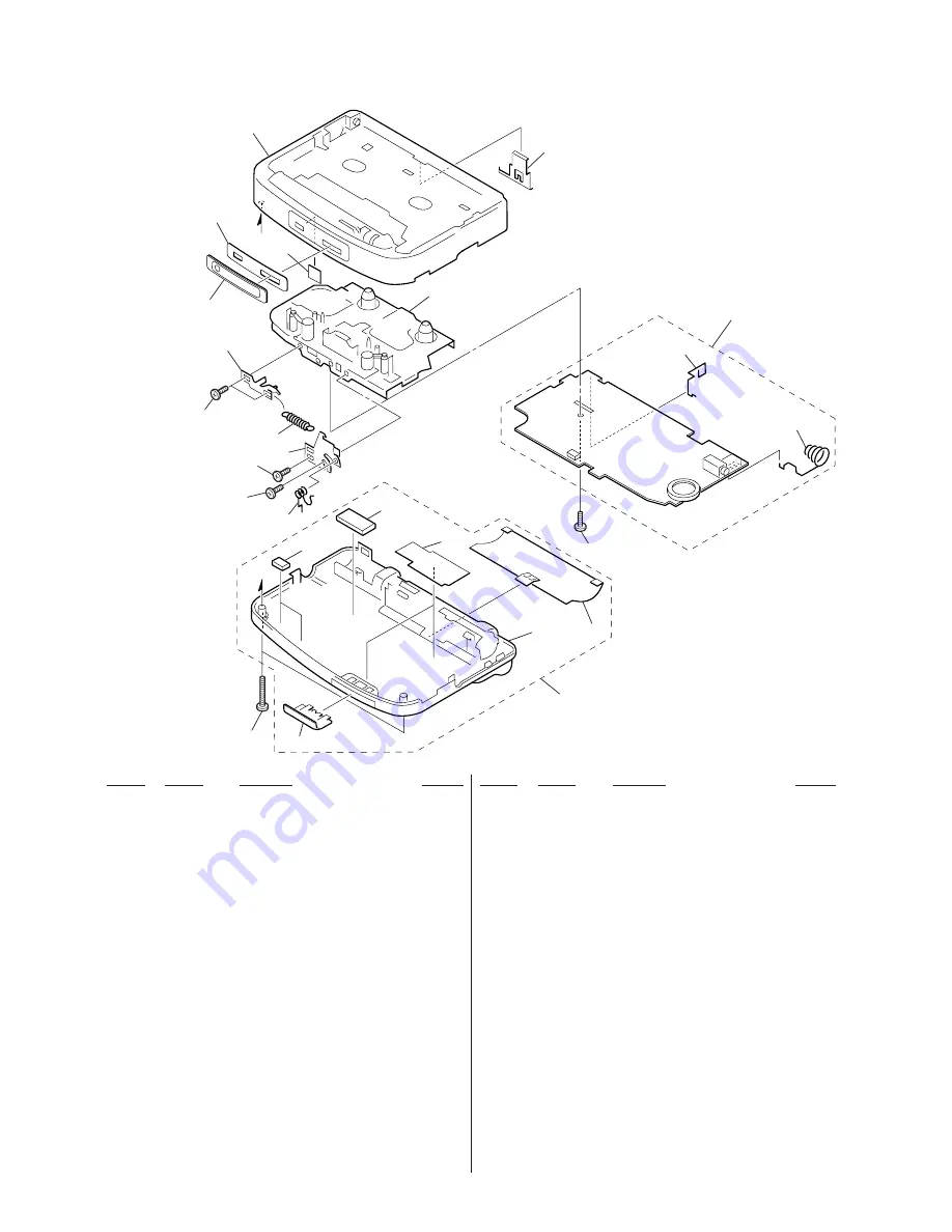 Sony RWALKMAN WM-FX487 Service Manual Download Page 24