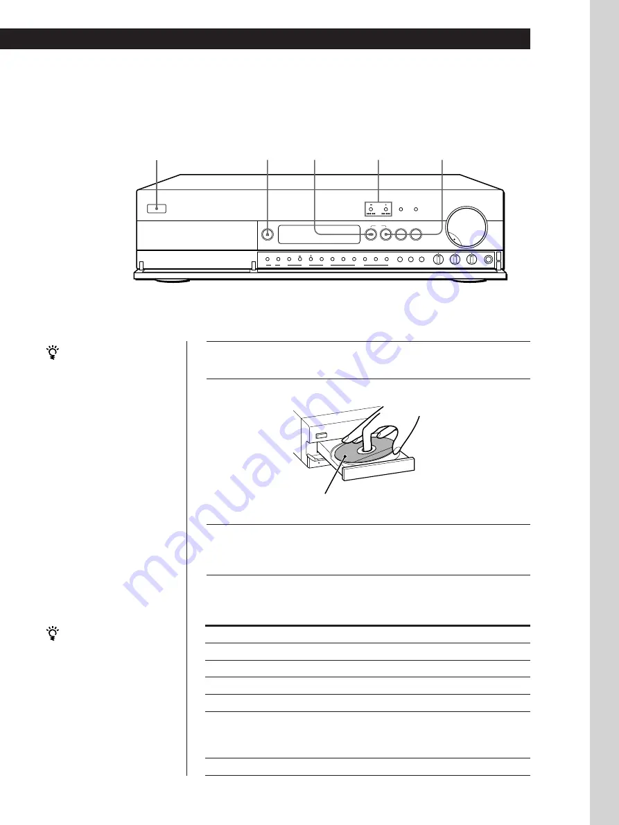 Sony RXD-700 Operating Instructions Manual Download Page 9