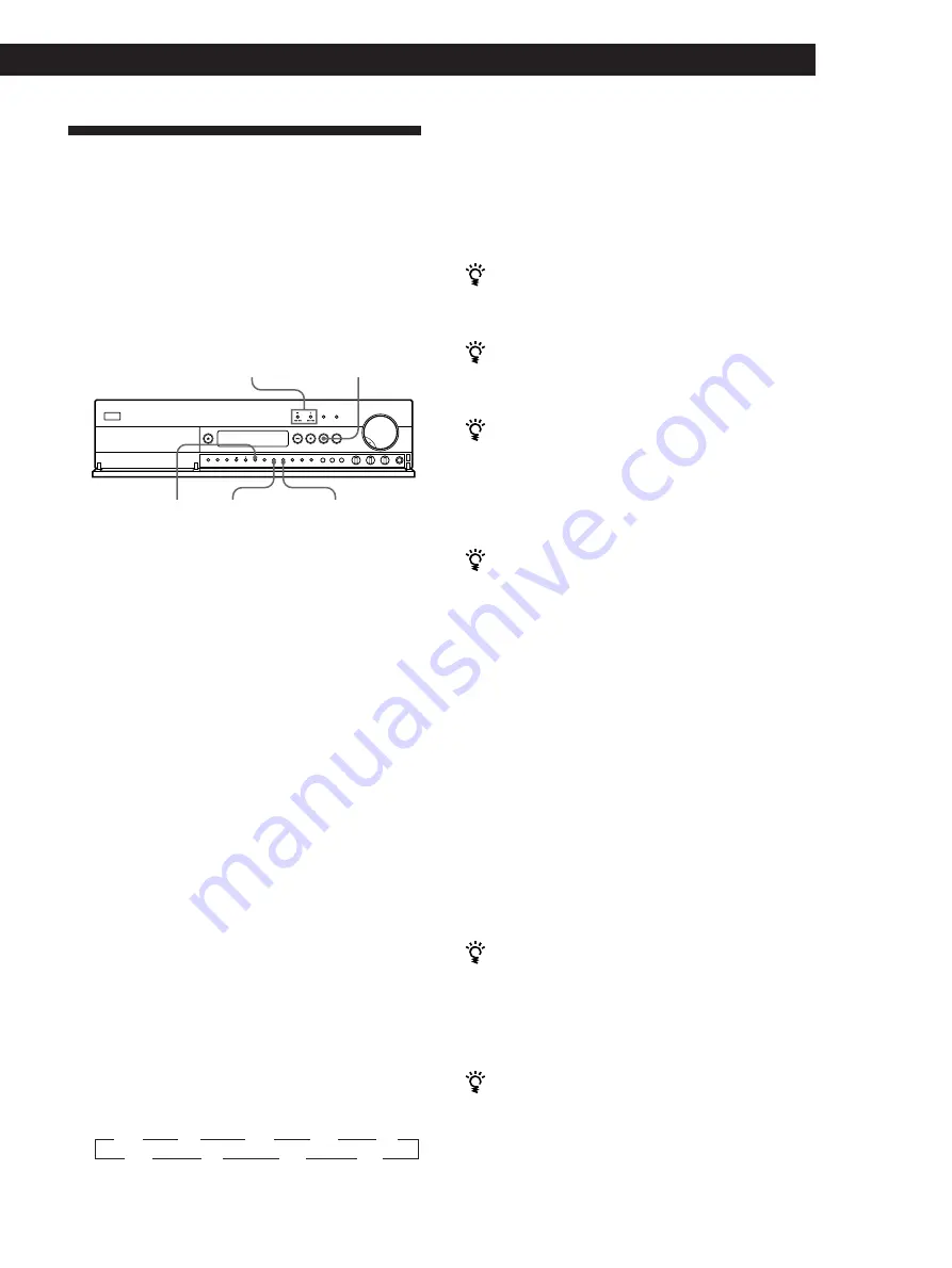 Sony RXD-700 Скачать руководство пользователя страница 25