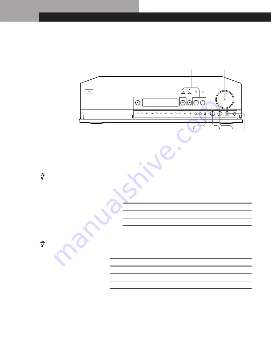 Sony RXD-700 Operating Instructions Manual Download Page 26