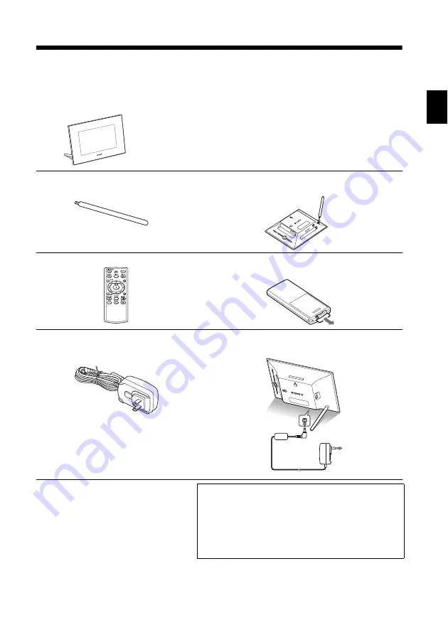 Sony S-Frame 4-185-902-13 (1) Operating Instructions Manual Download Page 7