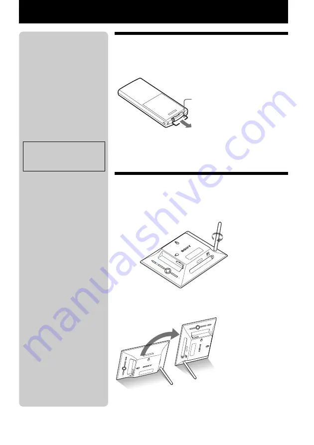 Sony S-Frame 4-185-902-13 (1) Скачать руководство пользователя страница 10