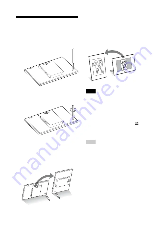 Sony S-Frame 4-259-436-12 (1) Скачать руководство пользователя страница 12