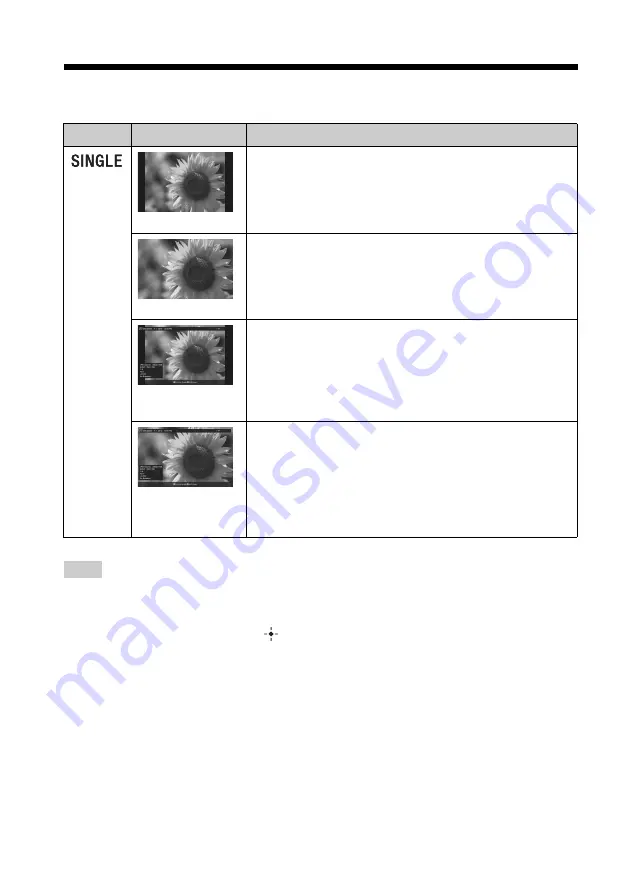 Sony S-Frame 4-259-436-12 (1) Handbook Download Page 20