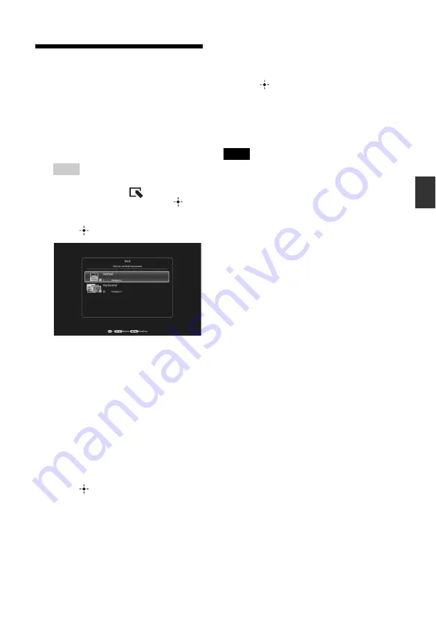 Sony S-Frame 4-259-436-12 (1) Скачать руководство пользователя страница 37