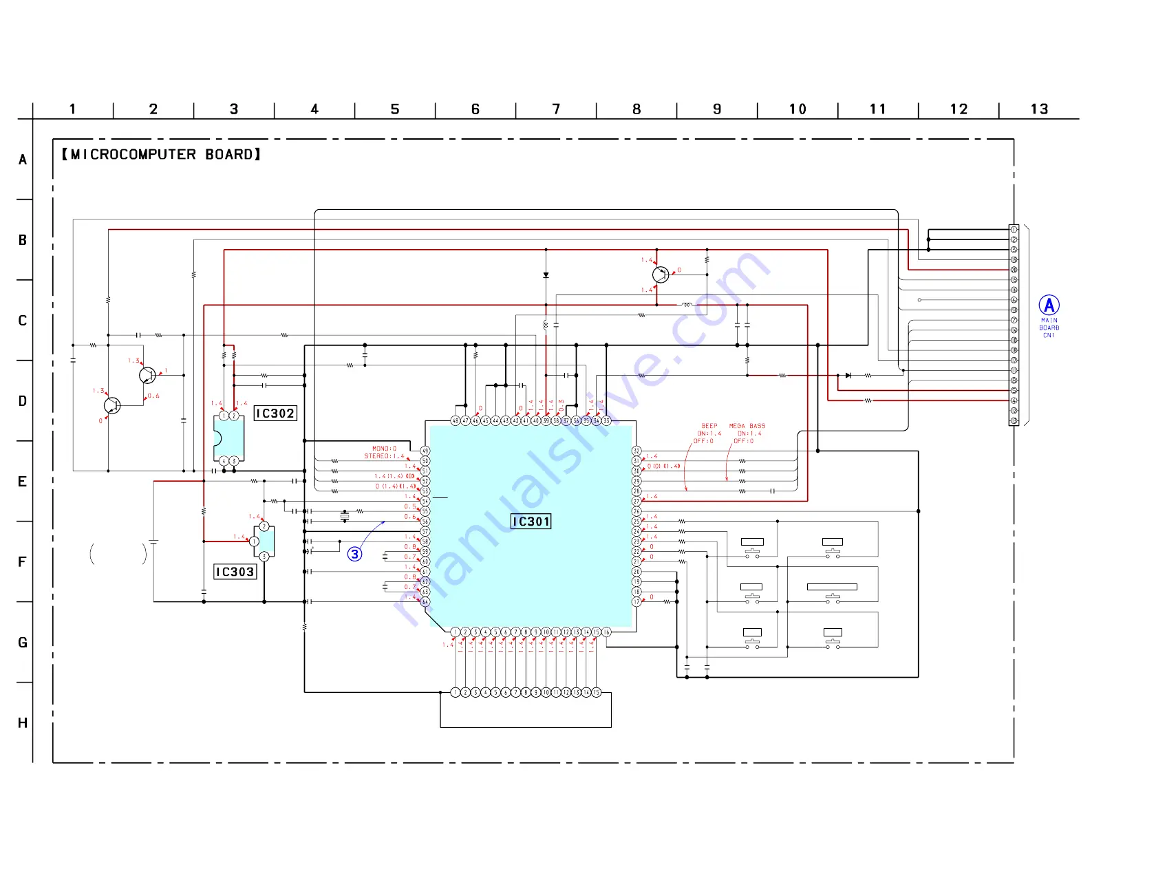 Sony S2 Sports Walkman SRF-HM01V Service Manual Download Page 18