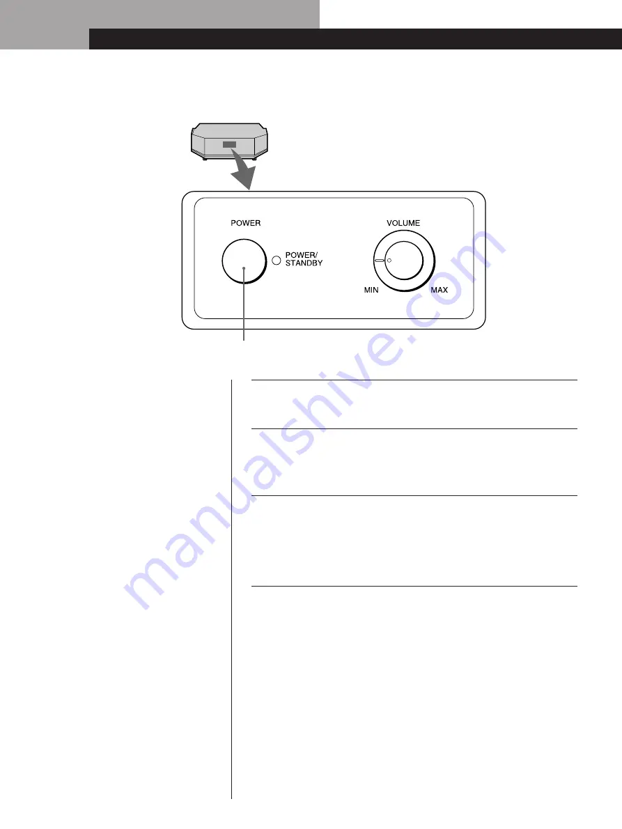 Sony SA-KL50W Operating Instructions Manual Download Page 18