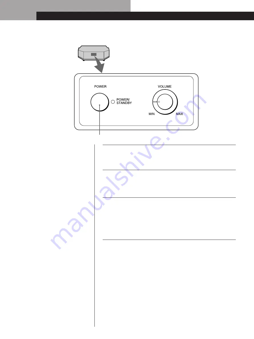 Sony SA-KL50W Operating Instructions Manual Download Page 28