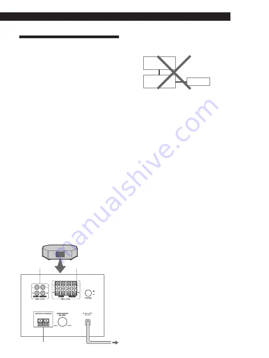 Sony SA-KL50W Скачать руководство пользователя страница 35