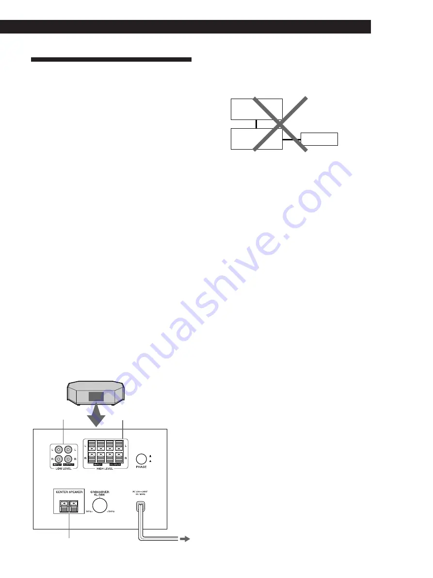 Sony SA-KL50W Operating Instructions Manual Download Page 77