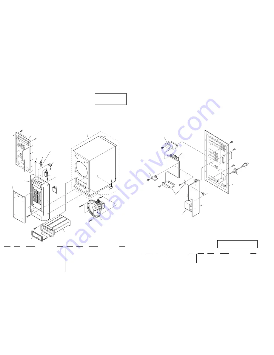 Sony SA-VE225 Service Manual Download Page 6