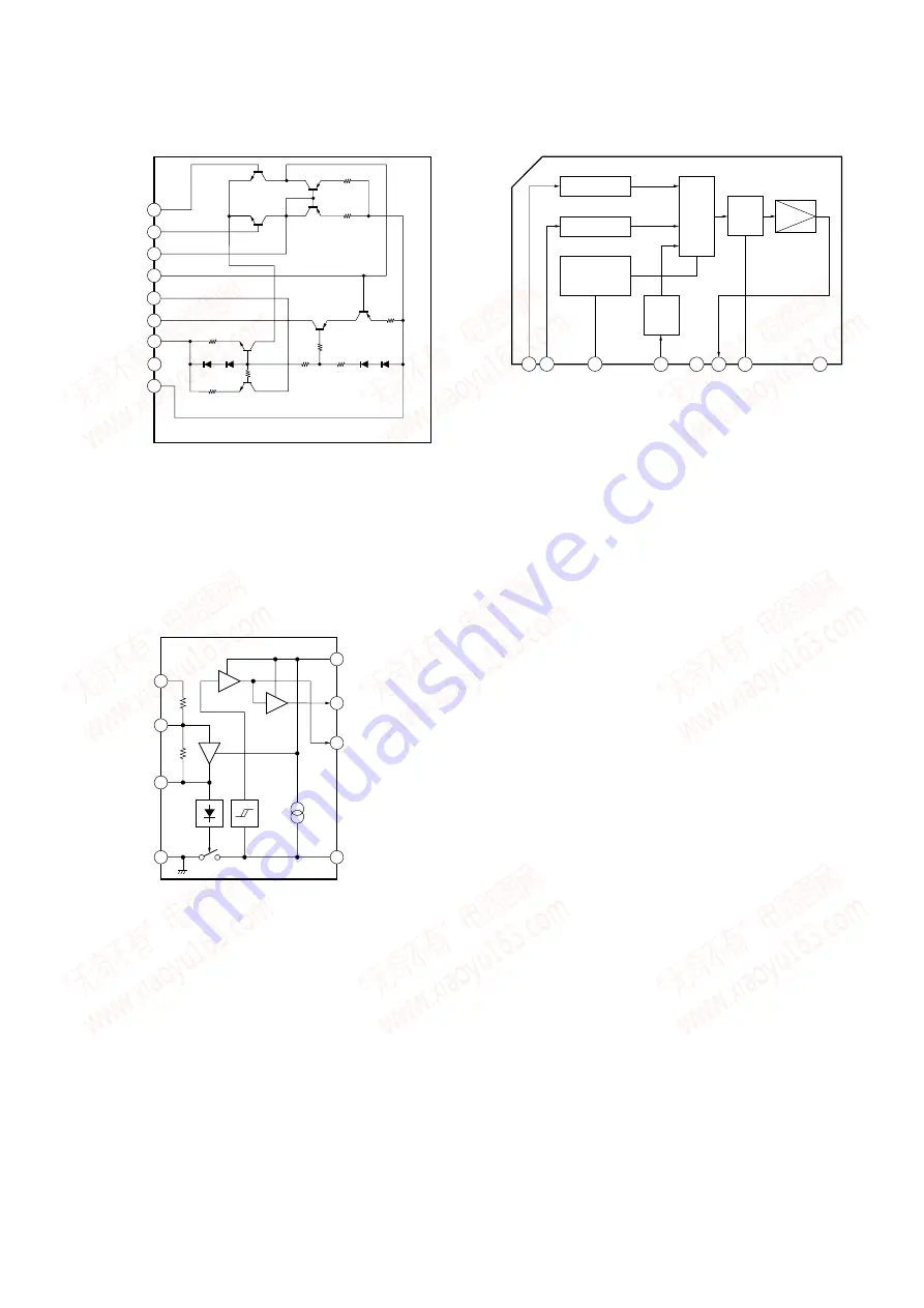 Sony SA-VE812ED Service Manual Download Page 7