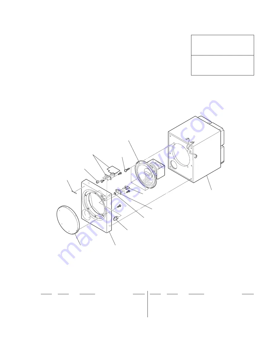 Sony SA-WMSP76 Service Manual Download Page 7