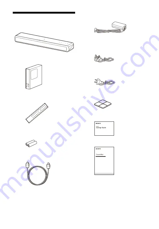 Sony SA-WMT300 Operating Instructions Manual Download Page 5