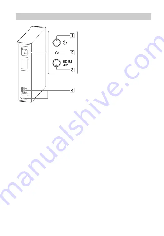 Sony SA-WMT300 Operating Instructions Manual Download Page 10