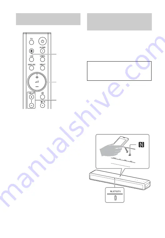 Sony SA-WMT300 Operating Instructions Manual Download Page 20