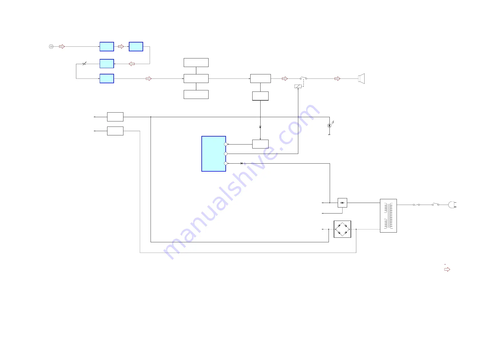 Sony SA-WP785 Service Manual Download Page 5