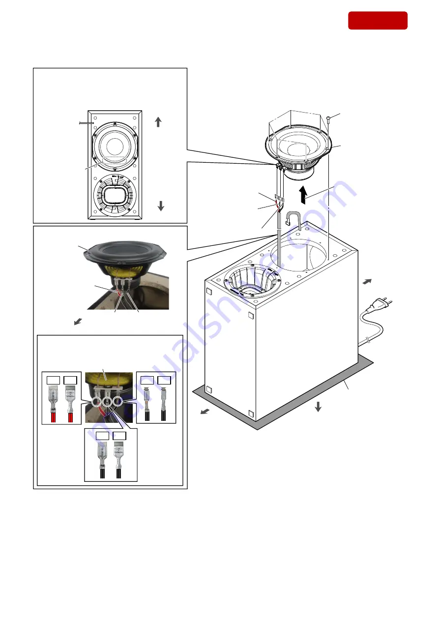 Sony SA-WS350 Service Manual Download Page 18