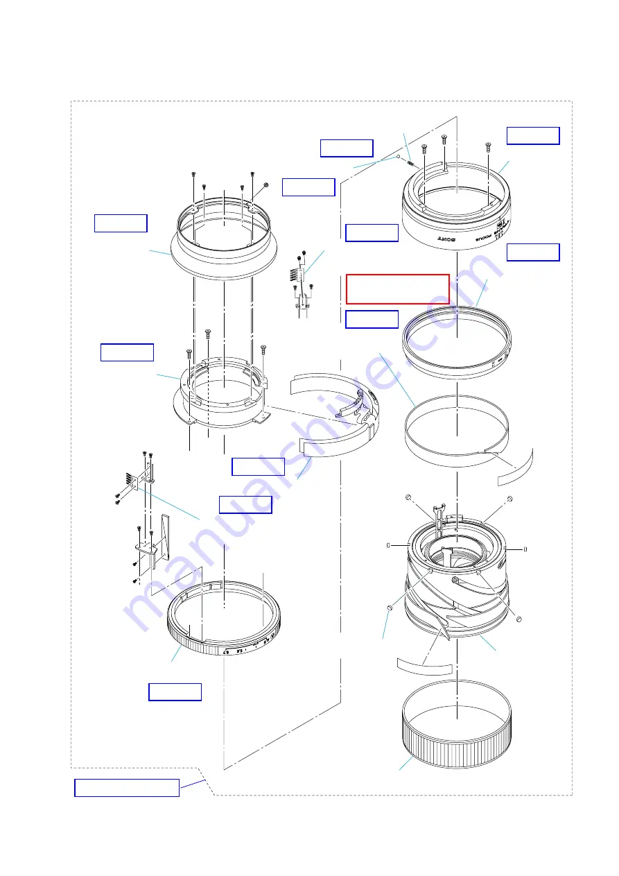 Sony SAL-135F28 - 135mm f/2.8 STF Telephoto Lens Service Manual Download Page 10