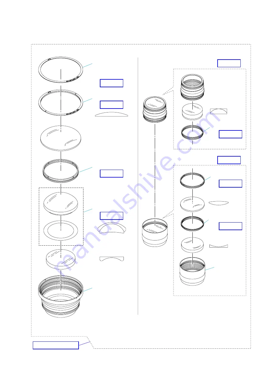 Sony SAL-135F28 - 135mm f/2.8 STF Telephoto Lens Service Manual Download Page 12