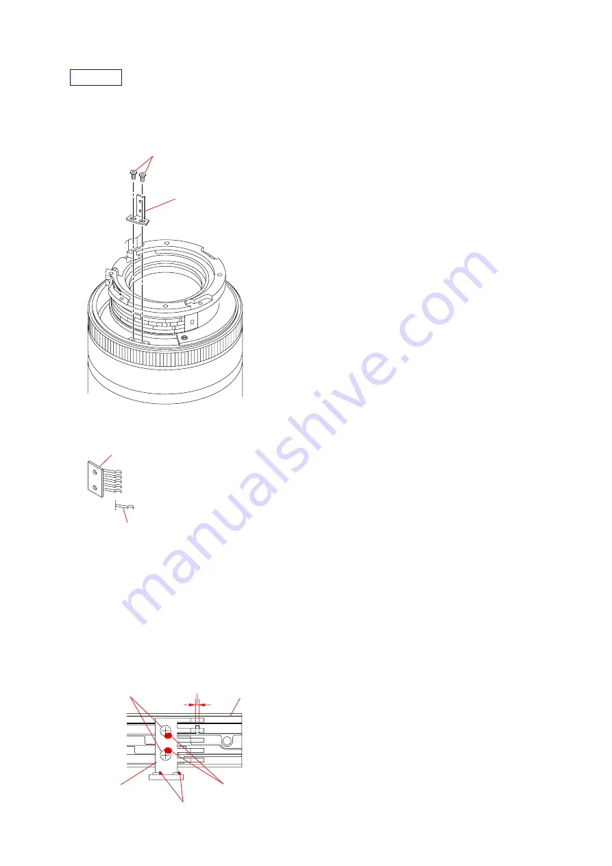 Sony SAL-135F28 - 135mm f/2.8 STF Telephoto Lens Service Manual Download Page 19