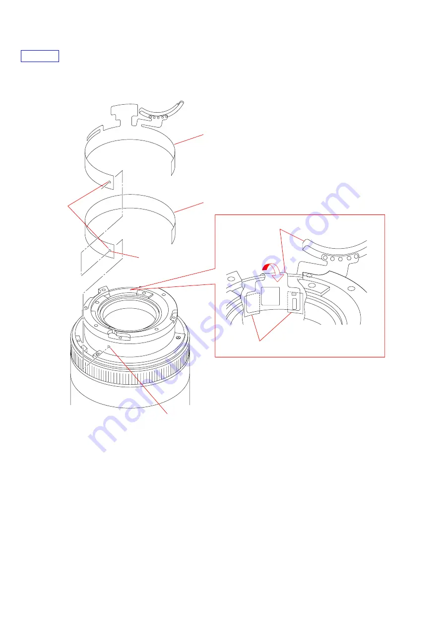 Sony SAL-135F28 - 135mm f/2.8 STF Telephoto Lens Service Manual Download Page 22