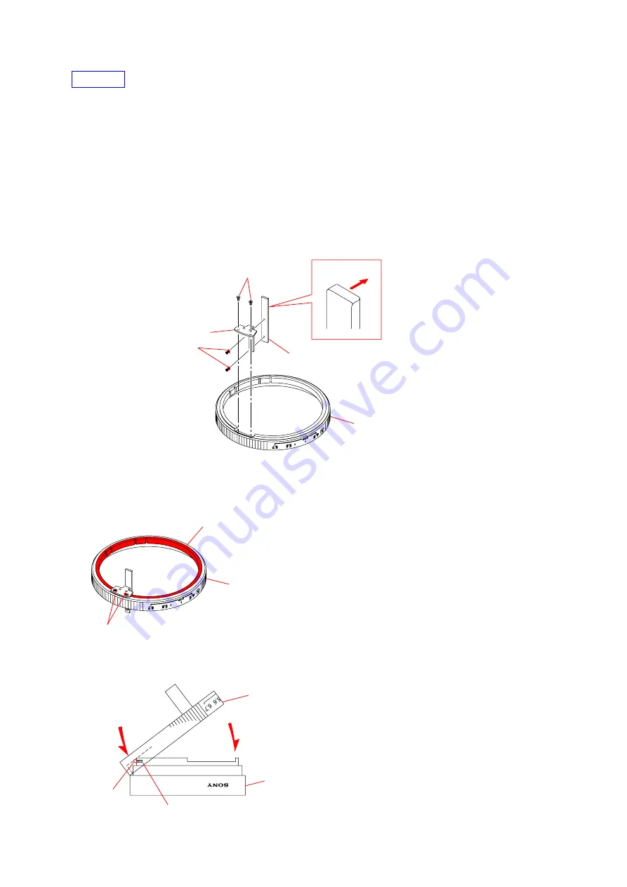 Sony SAL-135F28 - 135mm f/2.8 STF Telephoto Lens Service Manual Download Page 23