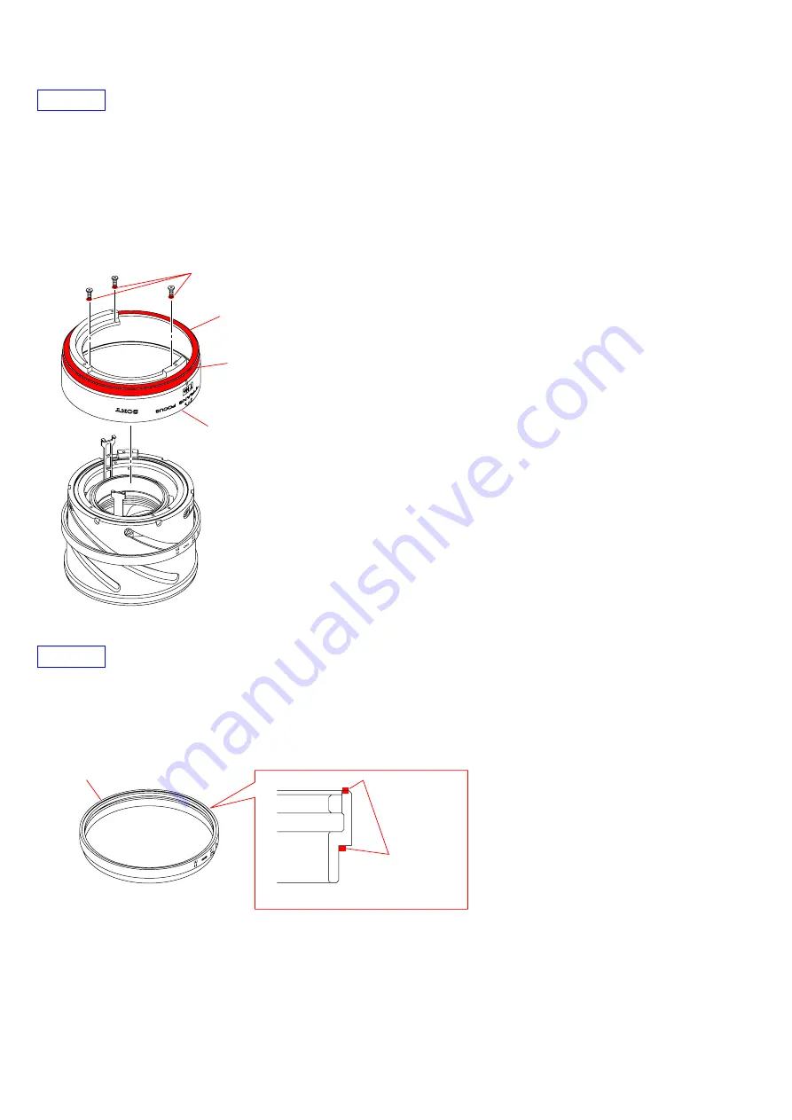 Sony SAL-135F28 - 135mm f/2.8 STF Telephoto Lens Service Manual Download Page 24