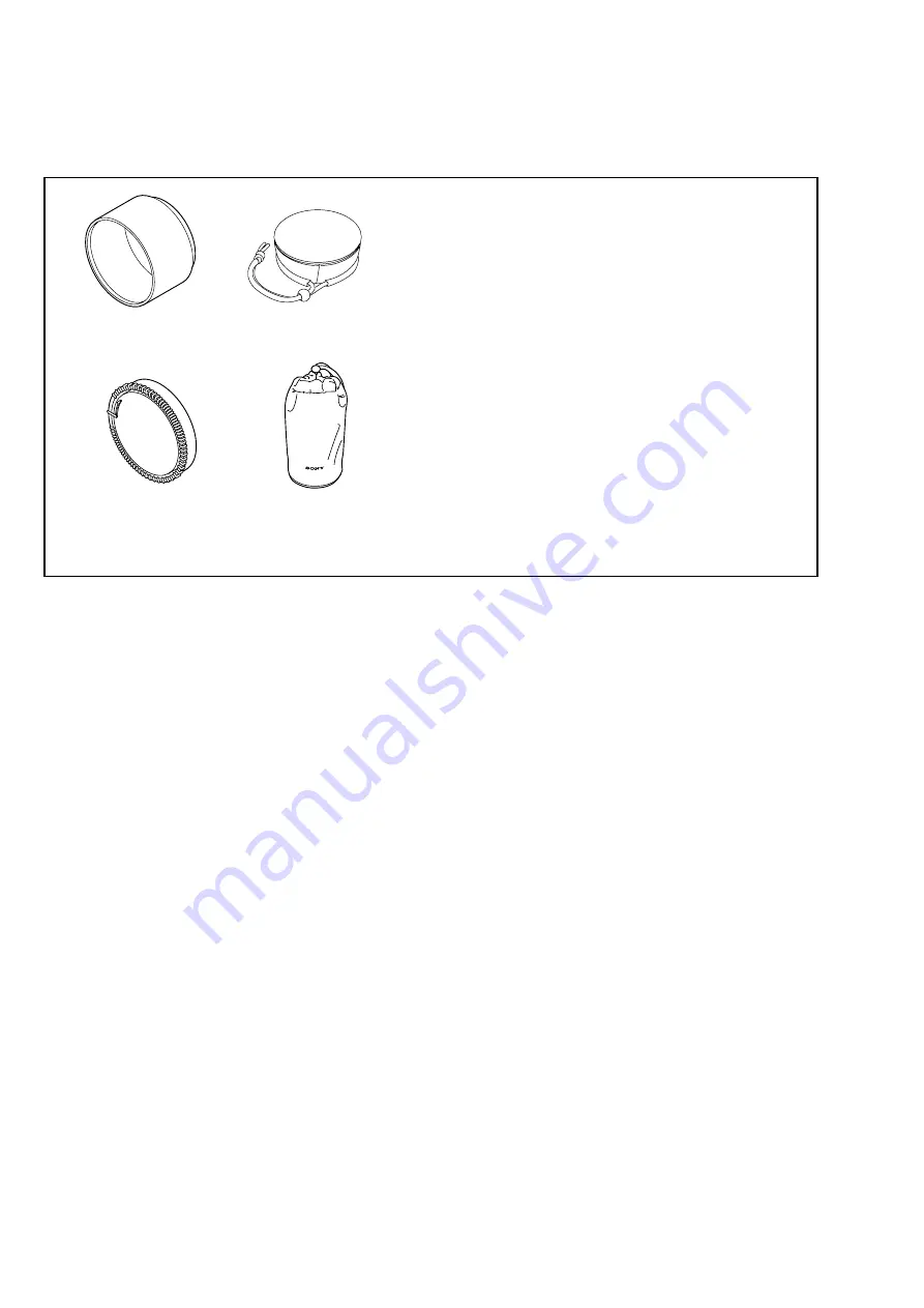 Sony SAL-135F28 - 135mm f/2.8 STF Telephoto Lens Service Manual Download Page 42